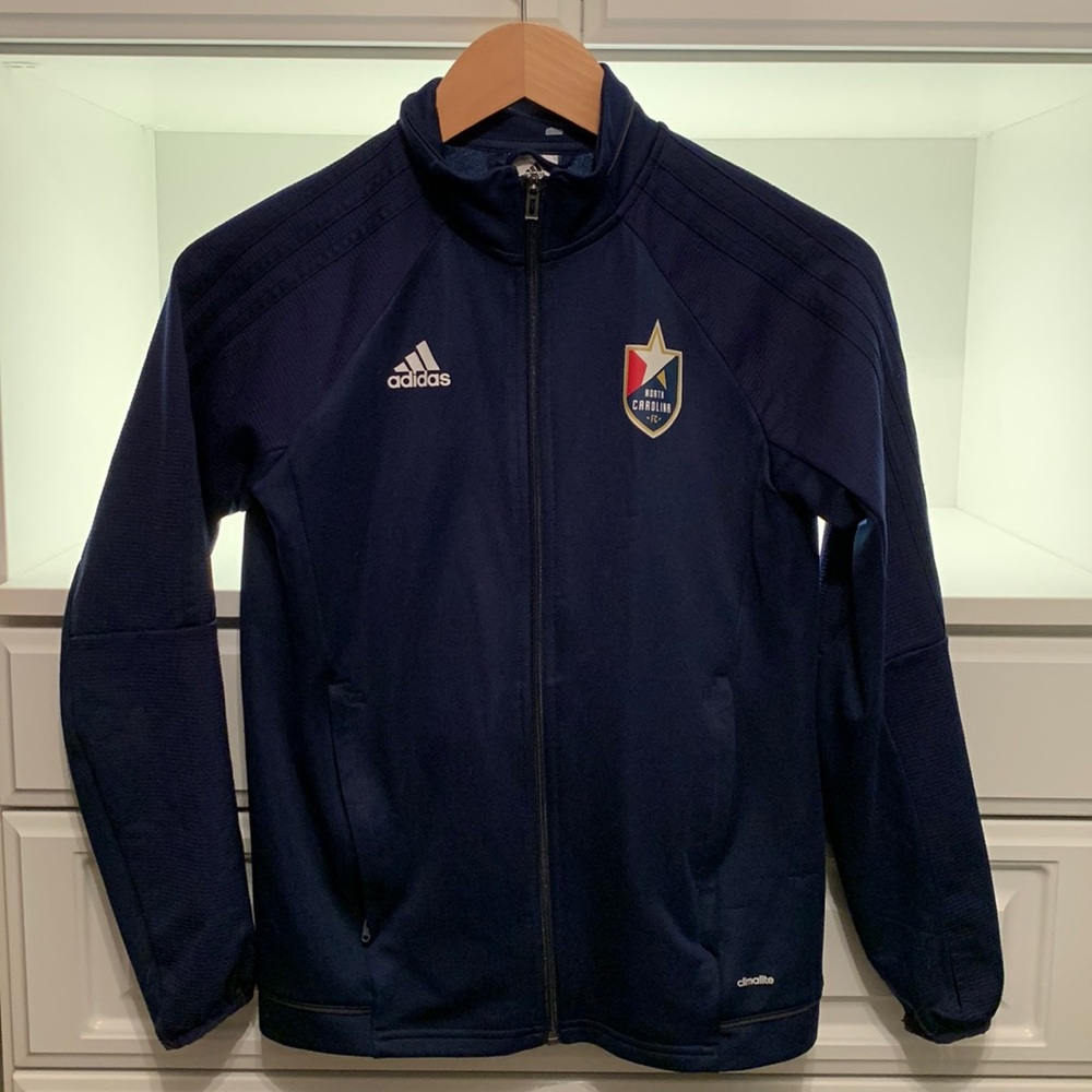 NCFC Adidas warm up jacket (Unisex)